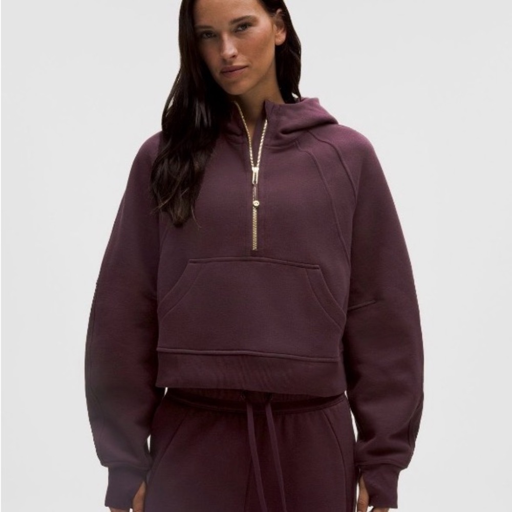 Lululemon Scuba Half-zip XS/S